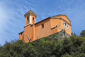 Image illustrative de l’article Château de Saint-André (Alpes-Maritimes)