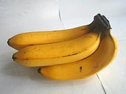 拉卡坦蕉（英语：Lakatan banana） Lakatan banana