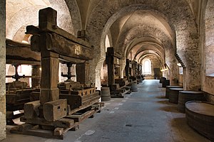 47. Platz: Xjvolker mit Laienrefektorium des Klosters Eberbach bei Eltville am Rhein im Rheingau-Taunus-Kreis