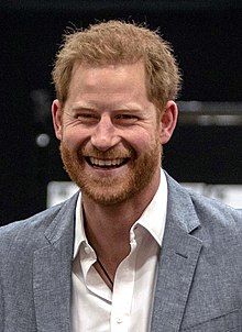 Prince Harry smiling