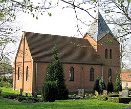 Kyrka i Langen Bruetz.