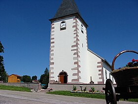 L'église du Haut du Tôt