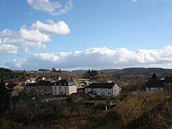 Skyline of Châtelus-le-Marcheix