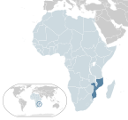 Местоположение Мозамбик AU Africa.svg