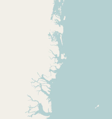 Location map Greenland Mid East