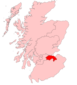 Lothians 1999 (Scottish Parliament electoral region).svg