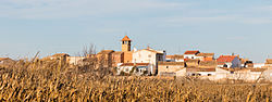 Skyline of Lucena de Jalón