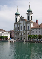 Miniatura para Iglesia Jesuita (Lucerna)