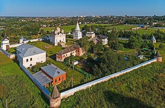 90. Лужецкий монастырь, Можайск Автор — Ludvig14