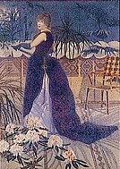 "Madame Hector France" 「マダム･エクトール･フランス」(1891)