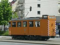 Yol bakım amacıyla kullanılan tramvay, Münih, Almanya