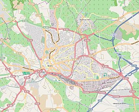 Voir sur la carte administrative de Béziers