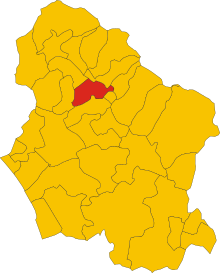 Localisation de Castelnuovo di Garfagnana