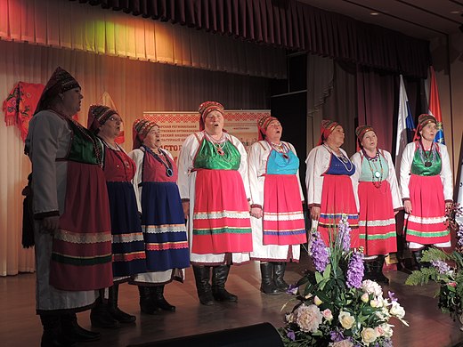 «Горнипов» фольклоронь морамо кужо, Васильевка велень, Шенталань буе Самарань ёнксcо. «Масторавань тундо» XIX-це фестивалесь-пошкчись, «Раськень ялгаксчинь Кудо».