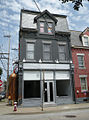 The Mattress Factory's annex building at the corner of Monterey Street and Jacksonia Street.