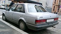 Mazda 323 sedan (1987–1989)