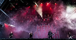 Metal Church yn 2016