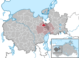 Metelsdorf – Mappa