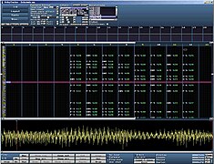 Configuration, tracker et échantillon