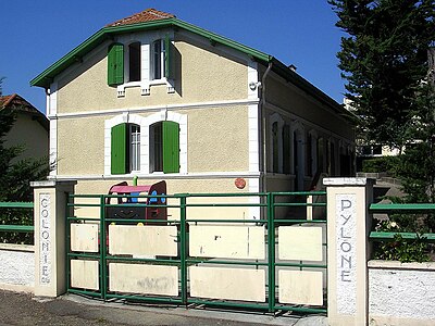 Дом, арендованный Коко Шанель с 1924 по 1930 год для размещения портних