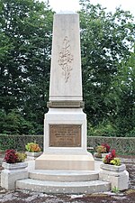 monument aux morts de Neuville-sur-Ain