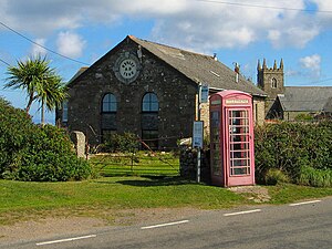 Morvah Methodist chapel