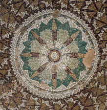 Mosaic in room 7