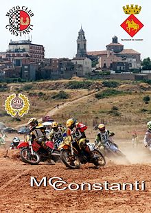 Un parèntesi de 18 anys i amb data 1-08-99 el circuit de motocròs de les Forques acollia una cursa de motocròs, la primera del Moto Club Constantí, en la qual participava el mític pilot Oriol Pons, a la foto amb el dorsal 29 i entre d'altres pilots Leandre Casas, Pere Rubio o Sergi Garreta, que va guanyar la cursa. Oriol Pons, va partir una avería en la primera mànega i guanyador de la segona.