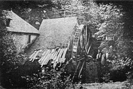 Moulin de Rochanon.