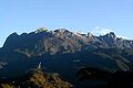 Gunung Kinabalu dengan pandangan stesen TELEKOM