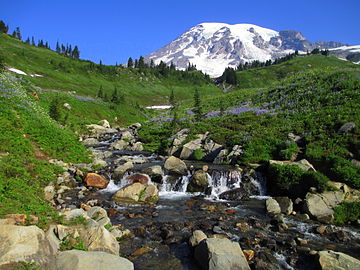 Mount Ranier, finalista en WLM-USA, 2012.