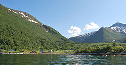 View of the village