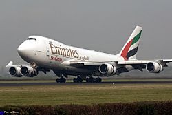 Boeing 747-400ERF, 2009