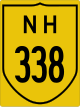 National Highway 338 shield}}