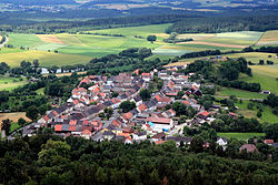 Skyline of Neustadt am Kulm
