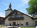 New Glarus village hall