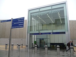 New entrance to Paddington station (geograph 3745498).jpg