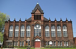 North Presbyterian Church, Superior Ave