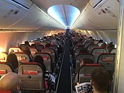 Norwegian Boeing 737-800 cabin Sky Interior.JPG