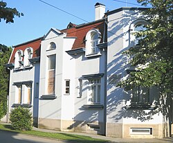 A meetinghouse of the LDS Church in Novi Sad, Serbia Novi Sad, Mormon Church.jpg
