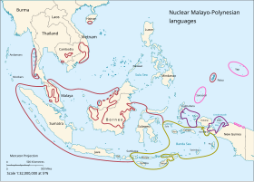 Image illustrative de l’article Langues malayo-polynésiennes centrales