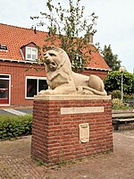 Oorlogsmonument Doezum (1954)