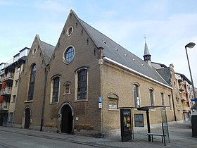 L'église des Capucins, à Ostende