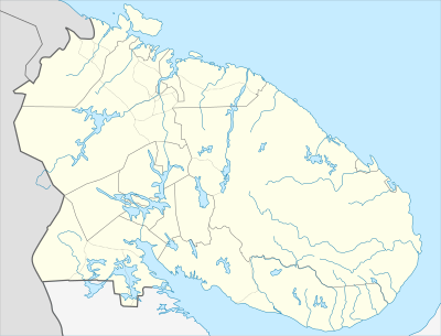 Kartposisjon Murmansk oblast