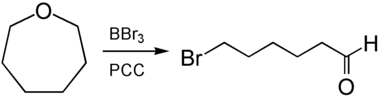 التفاعل لتشكيل 6-برومو الهكسانال