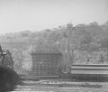 La estación de ferrocarril de Pittsburgh y el lago Erie, c.1905