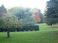 Couleurs d'automne au parc Meissonier