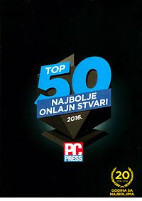 PC Press Top 50 za 2016.