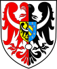 Coat of arms of Kamienna Góra County