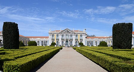 Queluz National Palace things to do in Ericeira